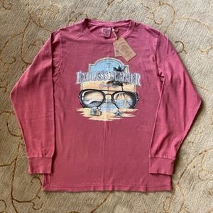 U.S. VINTAGE AUTHENTIC WEAR SZ M  "ENDLESS SUMMER" LONG SLEEVE T-SHIRT NWT